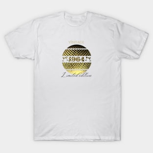 Vintage 1964 limited edition in gold T-Shirt